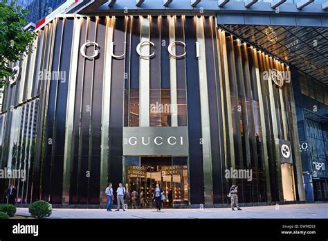 gucci store in china